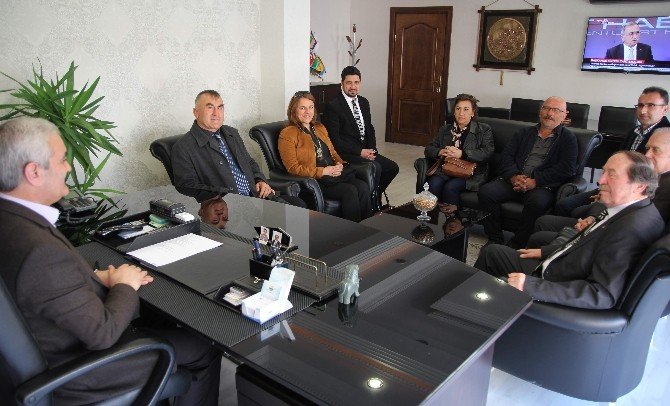 CHP’den Başkan Karataş’a Ziyaret