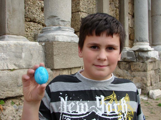 Yerleşik yabancılar Paskalya Bayramı kutlamalarına başladı