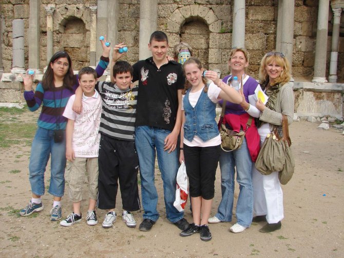 Yerleşik yabancılar Paskalya Bayramı kutlamalarına başladı