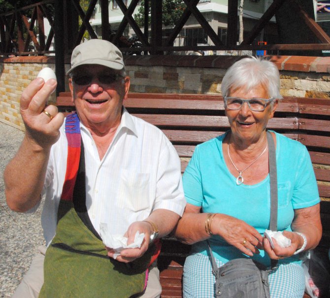 Yerleşik yabancılar Paskalya Bayramı kutlamalarına başladı