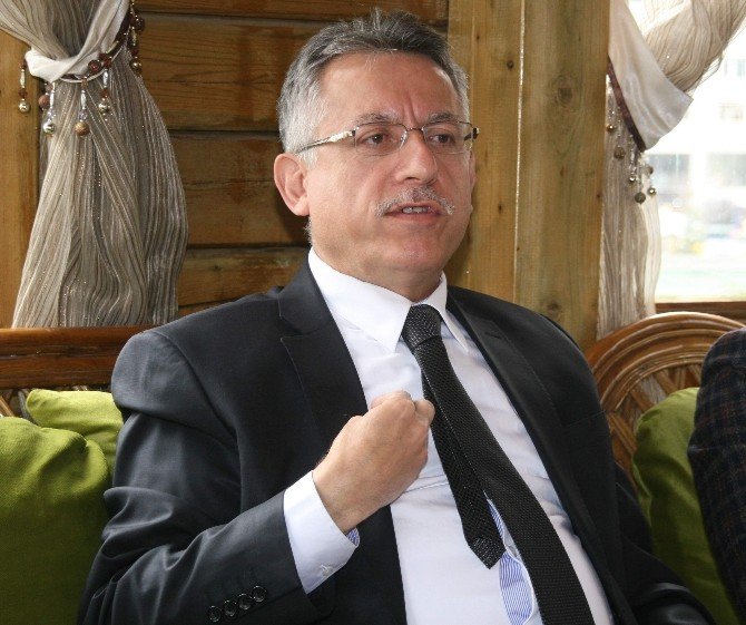 Yozgat Belediye Başkanı Kazım Arslan: