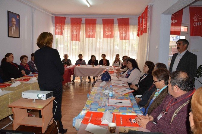 Dalaman CHP Eğitim Semineri Düzenledi