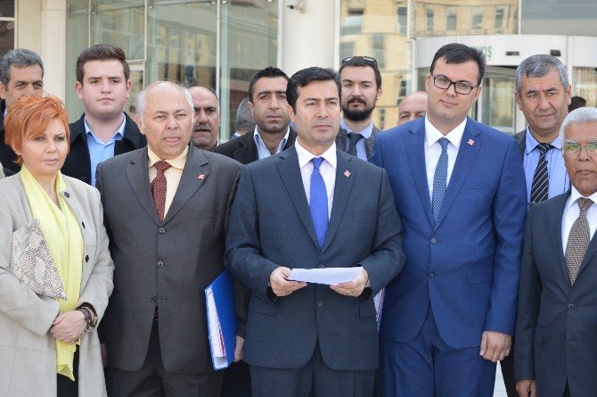 CHP’den Cumhurbaşkanı Ve Başbakana Suç Duyurusu