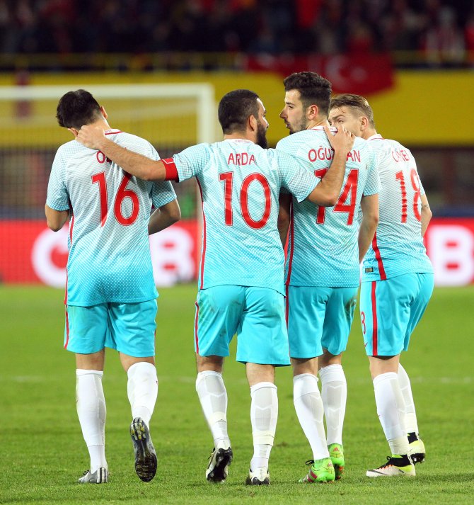 Türkiye, Viyana'dan da 2-1'lik zaferle dönüyor