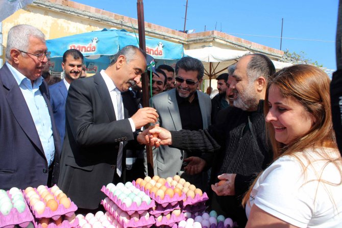 Arsuz’da 'Yumurta Bayramı' kutlandı