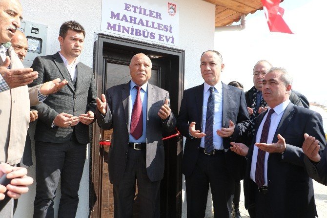 Kırıkkale’de 12 Yeni Minibüs Evi Hizmete Girdi