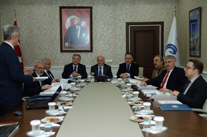 Kudaka 75.yönetim Kurulu Toplantısı Erzurum’da Yapıldı