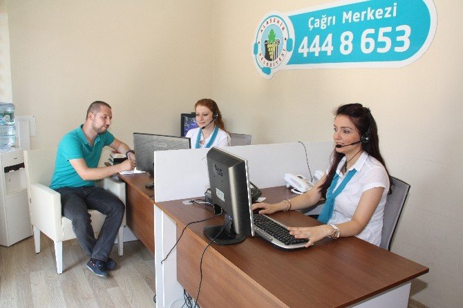 Alaşehir Belediyesi Bir Telefon Kadar Yakın