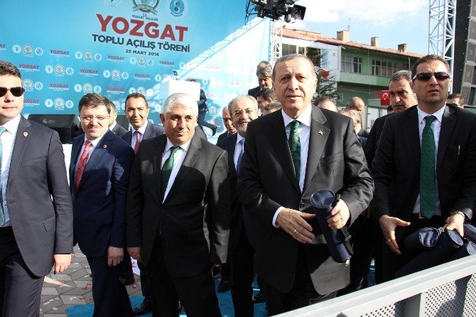 Sorgun Belediye Başkanı Ahmet Şimşek Cumhurbaşkanı Erdoğan’ı Çok İyi Bir Şekilde Karşılayan Sorgun Halkına Teşekkür Etti