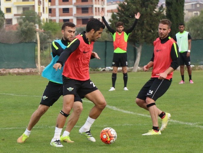 Akhisar Belediyespor’da Antalyaspor Hazırlıkları