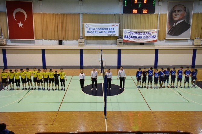 Voleybolda Şampiyon, Süleymanpaşa Belediye Gençlik Spor