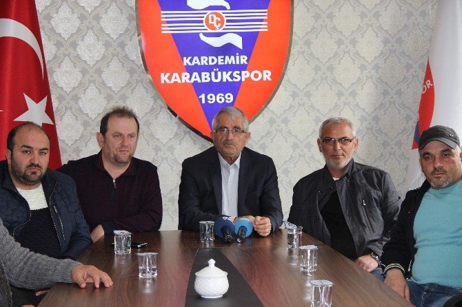 Karabükspor Başkanın’dan Bolu Maçı Öncesi Birlik Çağrısı