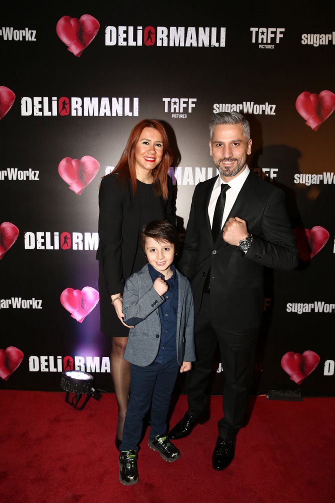 Deliormanlı'nın galası yapıldı