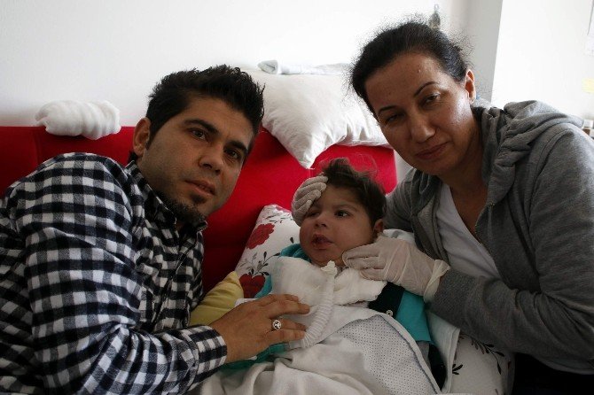 2 Yaşındaki Taha’nın, 5 Ayrı Makineyle Yaşam Mücadelesi