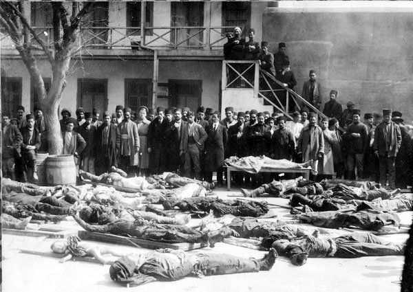 31 Mart-azerbaycanlıların Soykırımı Açıklaması