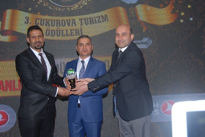 "Çukurova Turizm Ödülleri" Sahiplerini Buldu