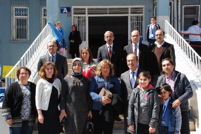 Yavuz Selim Okulunda Kütüphaneler Haftası Kutlandı