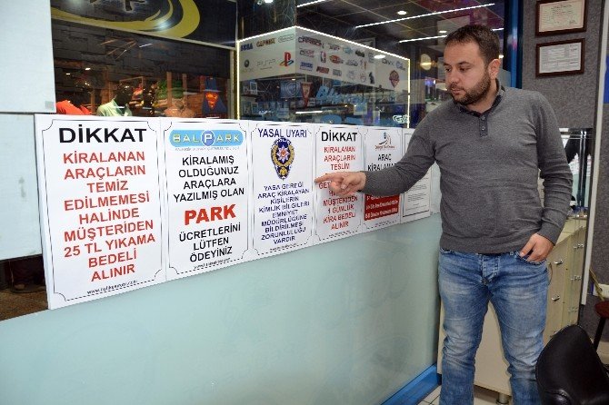 Kiralık Araçla Bombalı Eylemlere ’Kabis’ Engeli
