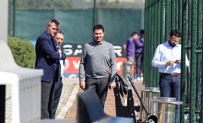 Beşiktaş Hazırlıklarına Devam Ediyor