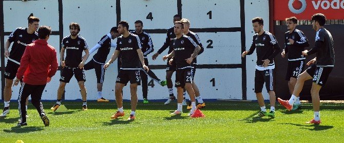 Beşiktaş Hazırlıklarına Devam Ediyor