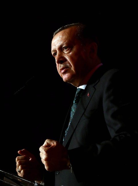 Cumhurbaşkanı Erdoğan ABD’de Konuştu