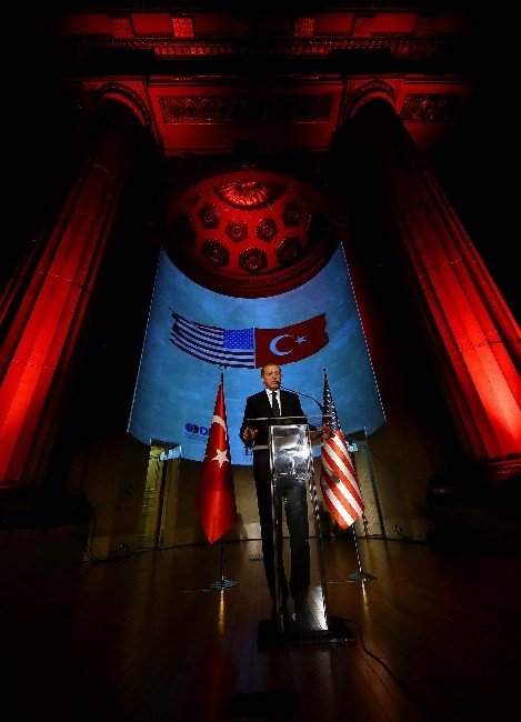 Cumhurbaşkanı Erdoğan ABD’de Konuştu