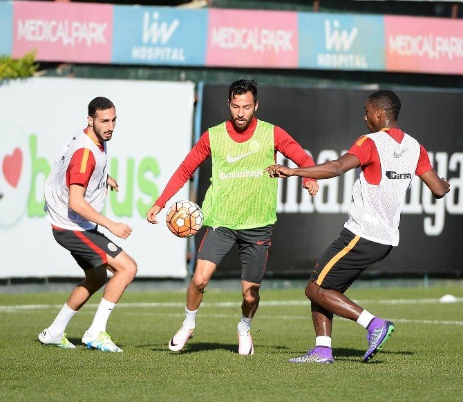 Galatasaray, Eskişehirspor Maçı Hazırlıklarını Sürdürdü