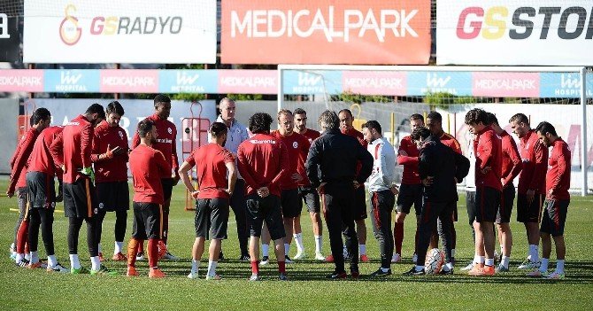 Galatasaray, Eskişehirspor Maçı Hazırlıklarını Sürdürdü