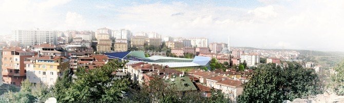 Yeni Gaziosmanpaşa Stadyumu Göz Dolduracak