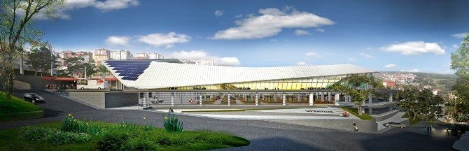 Yeni Gaziosmanpaşa Stadyumu Göz Dolduracak