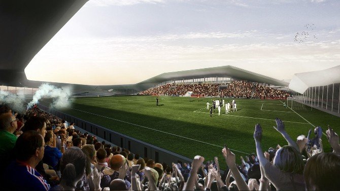 Yeni Gaziosmanpaşa Stadyumu Göz Dolduracak