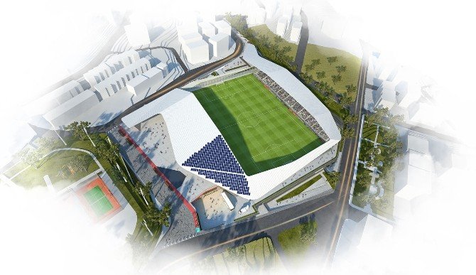 Yeni Gaziosmanpaşa Stadyumu Göz Dolduracak