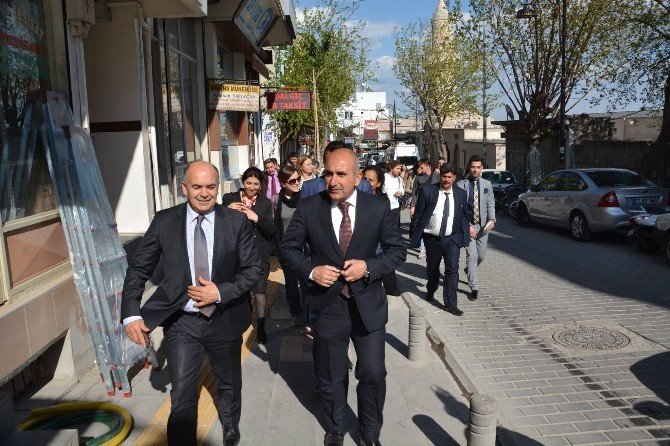 Başbakanlık Mülteci Araştırma Komisyonu Heyeti Kilis’te