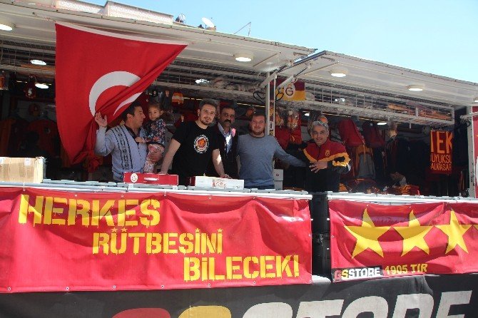 Gs Store 1905 Tır’ı Bilecik’te