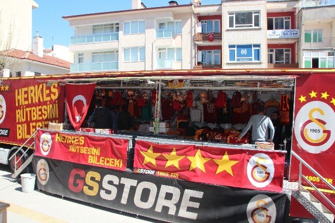 Gs Store 1905 Tır’ı Bilecik’te