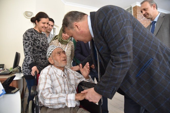 Engelli Vatandaştan Başkan Çerçi’ye Teşekkür