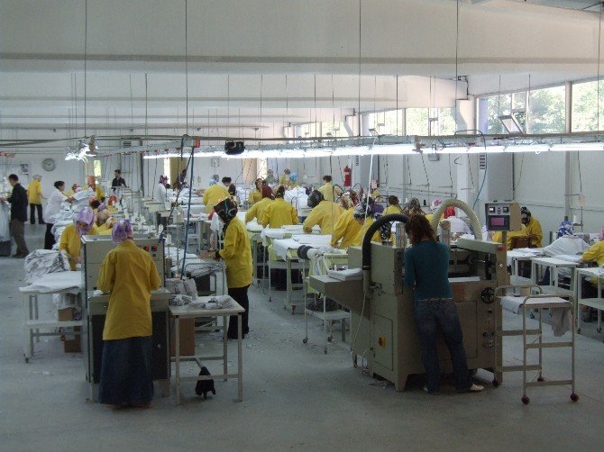 250 Kişinin İstihdam Edildiği Tekstil Fabrikası Kapanıyor