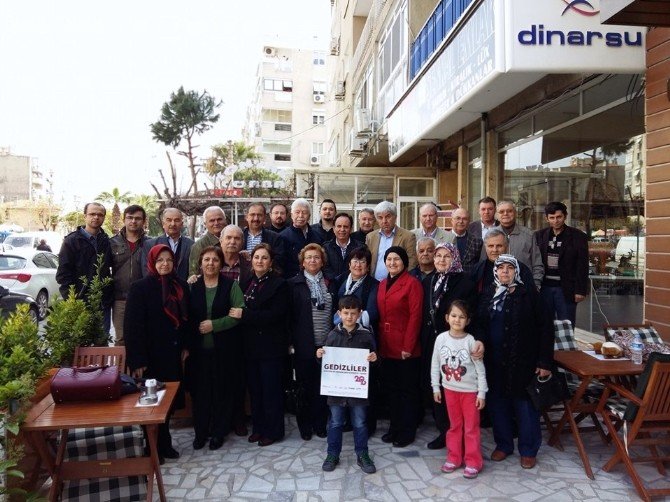 İzmir Gedizliler Kültür Ve Dayanışma Derneği’nden Suavi Sayın İle Devam Kararı