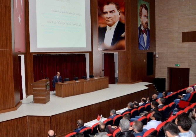Namık Kemal Üniversitesi’nde Fıkıh Medeniyeti Konferansı