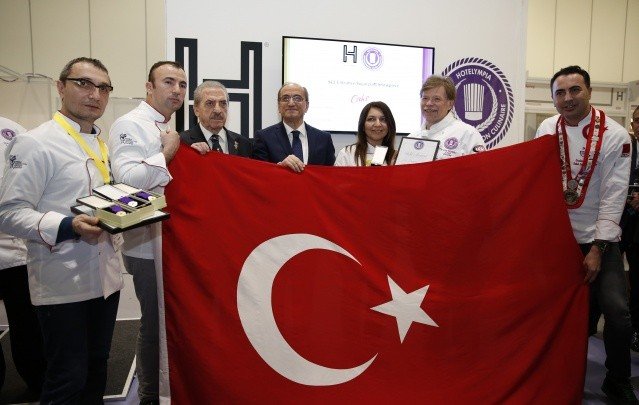 Türk Aşçılar Londra’da Tarih Yazdı