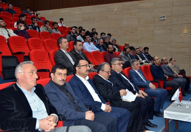 Namık Kemal Üniversitesi’nde Fıkıh Medeniyeti Konferansı