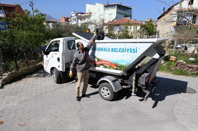 Pamukkale’de Çöp Taksi Dönemi