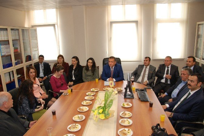 Silifke Adliyesi’nde Medya İletişim Bürosu Açıldı