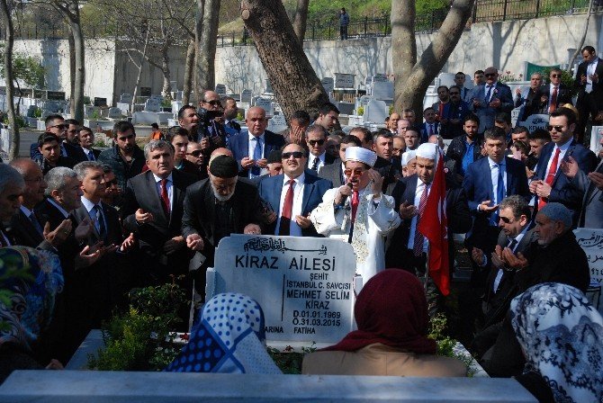Savcı Mehmet Selim Kiraz Mezarı Başında Anıldı