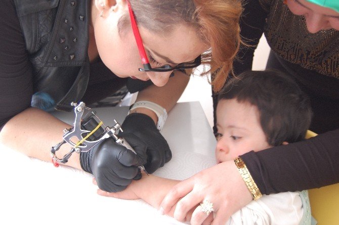 Kaybolduklarında "Sevgi İzi" Dövmesi İle Bulunacaklar