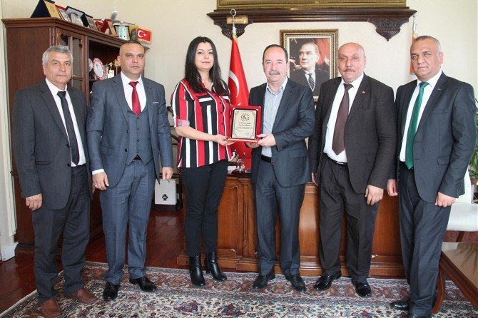 Troydem’den Edirne Belediye Başkanı Gürkan’a Ziyaret