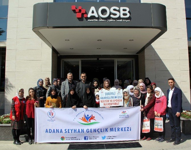 Aosb, Suriyeli Öğrencileri Konuk Etti