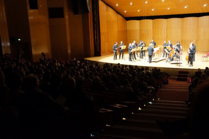Venedik Barok Orkestrası İstanbul’da sahne aldı