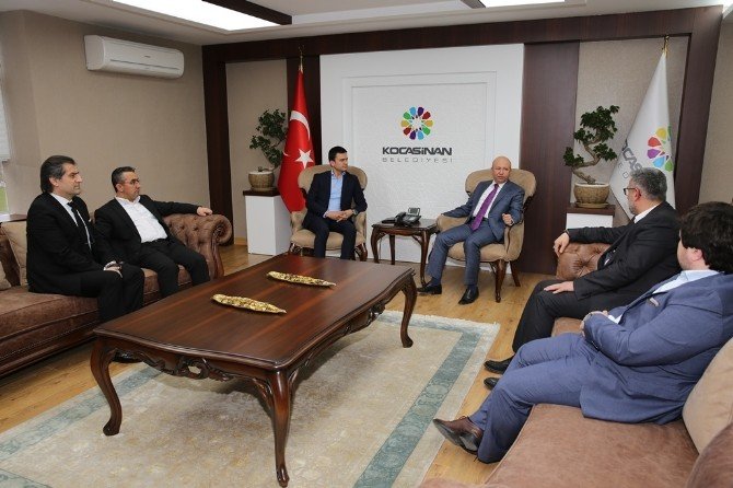 Kocasinan Belediye Başkanı Ahmet Çolakbayrakdar: