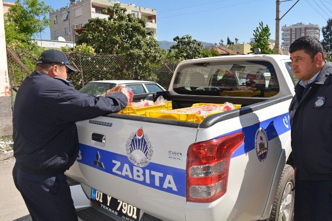 Kozan’da Kaçak Suriye Ekmeği Operasyonu
